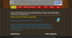Desktop Screenshot of gmfk.pl