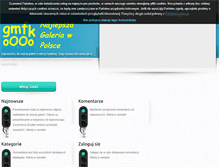 Tablet Screenshot of gmfk.pl